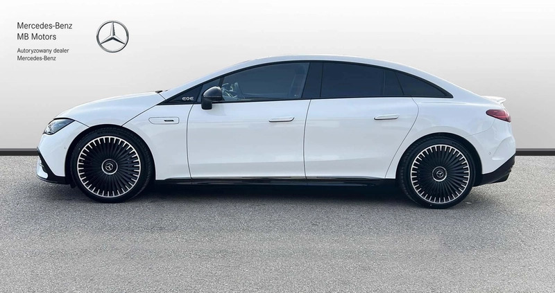 Mercedes-Benz EQE cena 349900 przebieg: 5, rok produkcji 2022 z Piaseczno małe 154